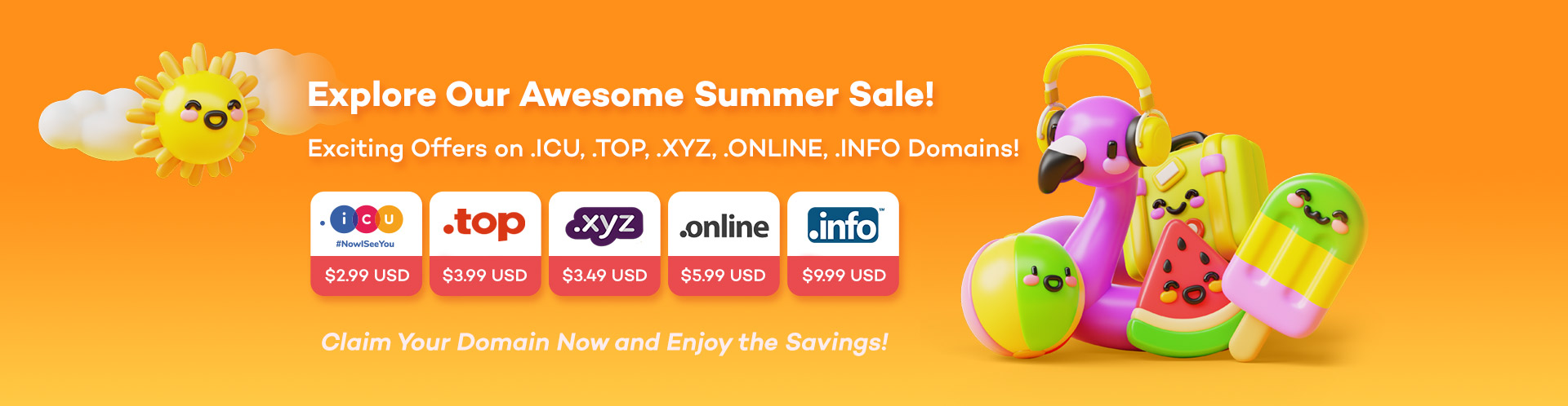 Cheap Domain Name | Big Holiday Sale | Domain Promos and Deals